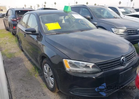 2014 Volkswagen Jetta 1.8T Se z USA, uszkodzony, nr VIN 3VWD17AJ5EM419168